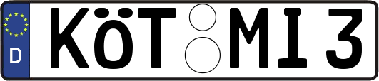 KÖT-MI3