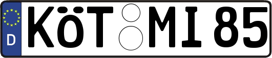 KÖT-MI85