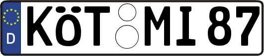 KÖT-MI87