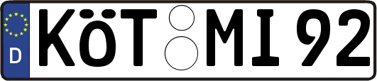 KÖT-MI92