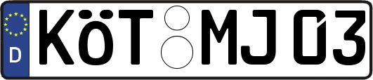 KÖT-MJ03