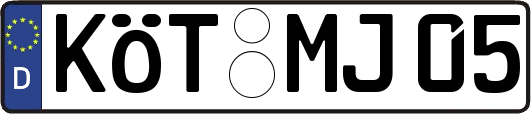 KÖT-MJ05