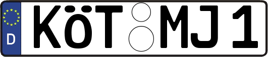 KÖT-MJ1