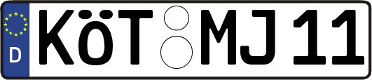 KÖT-MJ11