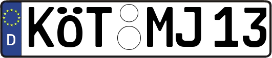 KÖT-MJ13