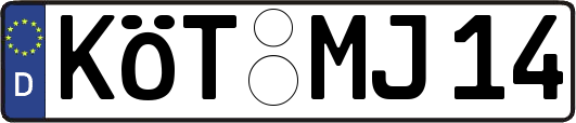 KÖT-MJ14