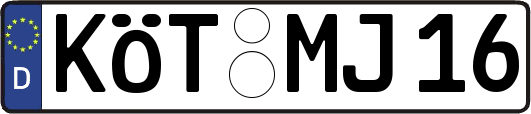 KÖT-MJ16