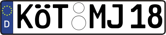 KÖT-MJ18