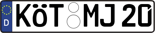 KÖT-MJ20