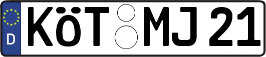 KÖT-MJ21