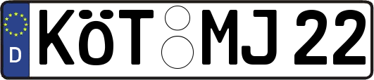 KÖT-MJ22