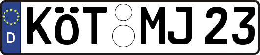 KÖT-MJ23