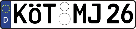 KÖT-MJ26