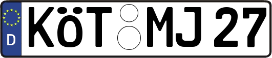 KÖT-MJ27