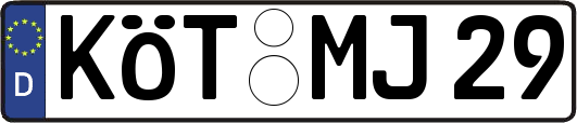 KÖT-MJ29