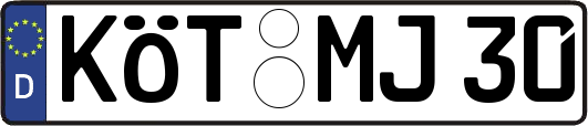 KÖT-MJ30