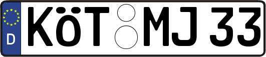 KÖT-MJ33
