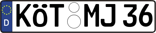 KÖT-MJ36