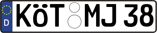 KÖT-MJ38