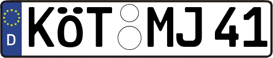 KÖT-MJ41