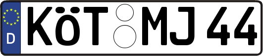 KÖT-MJ44