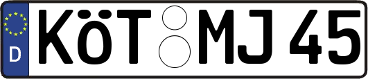 KÖT-MJ45