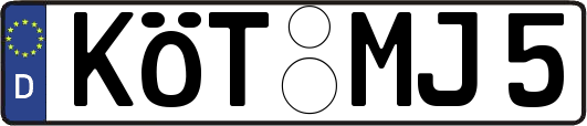 KÖT-MJ5