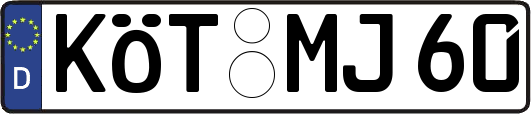 KÖT-MJ60