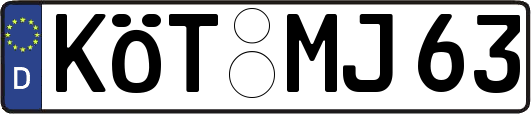 KÖT-MJ63