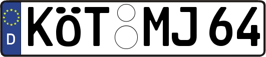 KÖT-MJ64