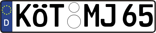 KÖT-MJ65
