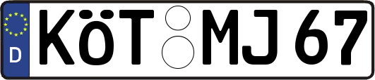 KÖT-MJ67