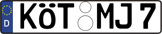 KÖT-MJ7