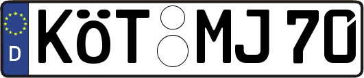KÖT-MJ70