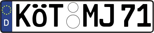 KÖT-MJ71