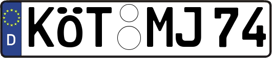 KÖT-MJ74