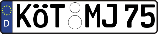 KÖT-MJ75