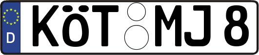 KÖT-MJ8
