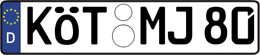 KÖT-MJ80