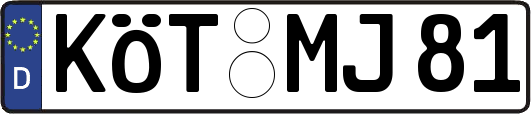 KÖT-MJ81