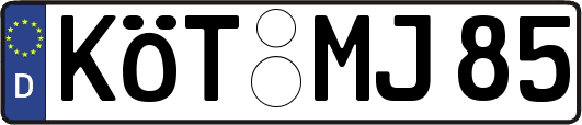 KÖT-MJ85