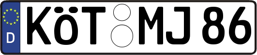 KÖT-MJ86