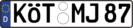 KÖT-MJ87