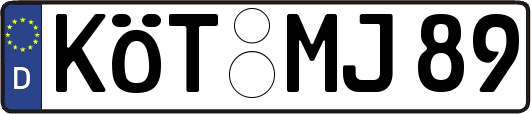 KÖT-MJ89