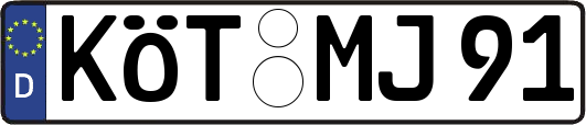 KÖT-MJ91
