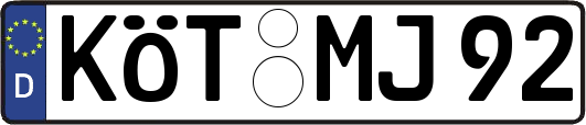KÖT-MJ92