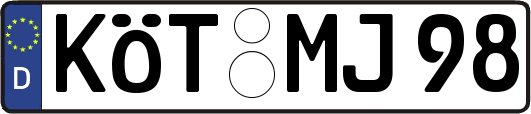 KÖT-MJ98