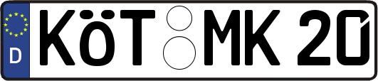 KÖT-MK20