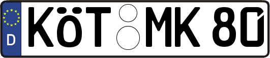 KÖT-MK80