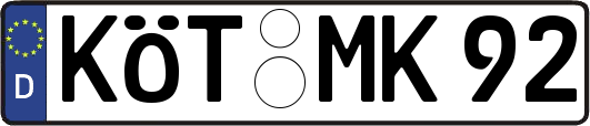 KÖT-MK92